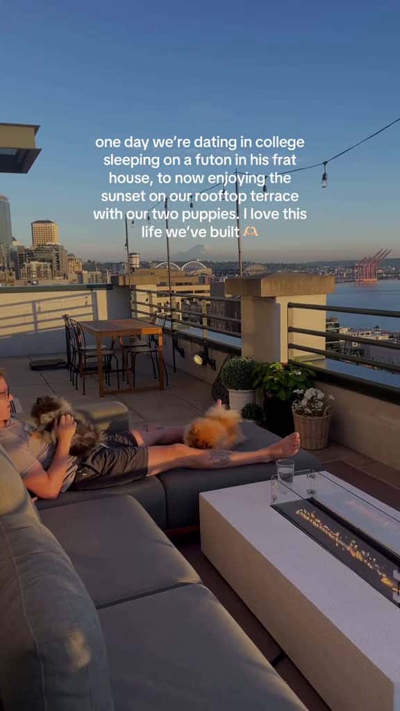 Cover for seven years four jobs and five apartments later time flies husbandandwife college 77118 #nicevideo