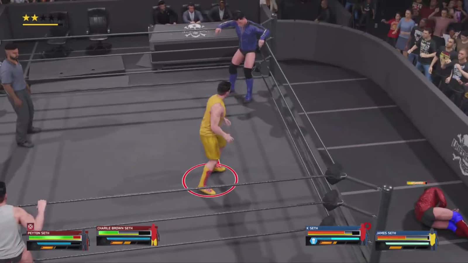 Cover for K Seth Kickouts Of The Future Era Total Elimination  #wwe2k25  #wwe  #wwenxt  #wrestling 