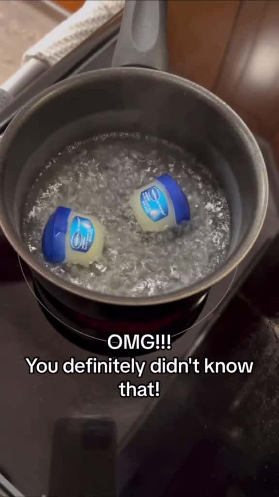 Cover for hack life vaseline hacks mom momlife momtok MomsofTikTok kids useful 56618 #nicevideo