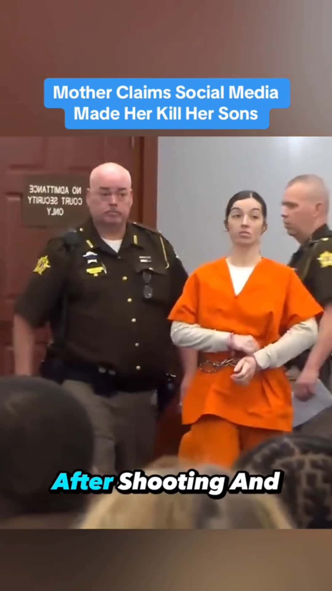 Cover for Tiffanie Lucas Claims Social Media Made Her Kill Her Sons#scoopz#fyp