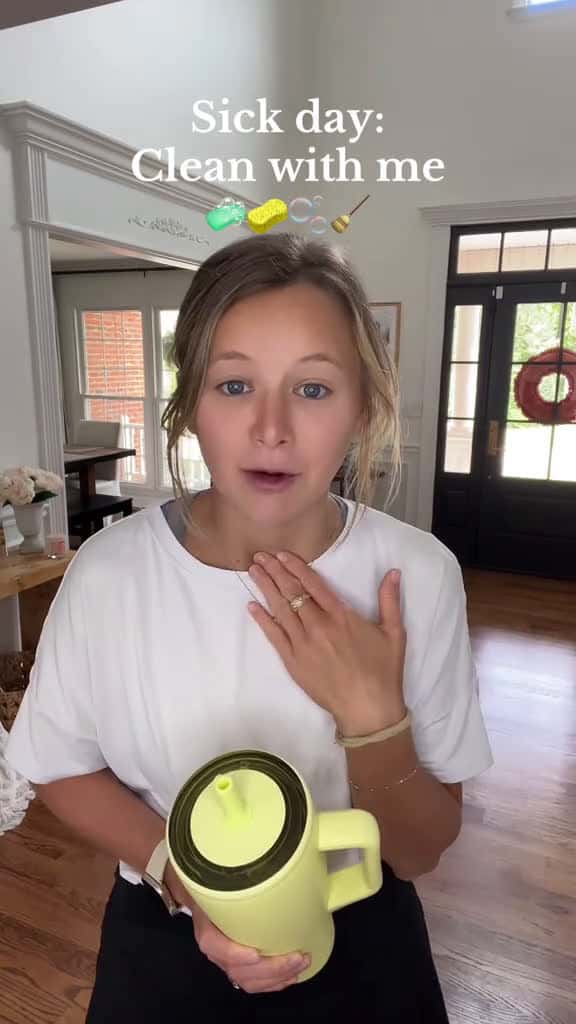Cover for ✨A clean house makes everything better ✨ #cleanwithme #sickday #cleaningtiktok #sickdayroutine #momlife  created by Madison Holden with Madison Holden’s original sound