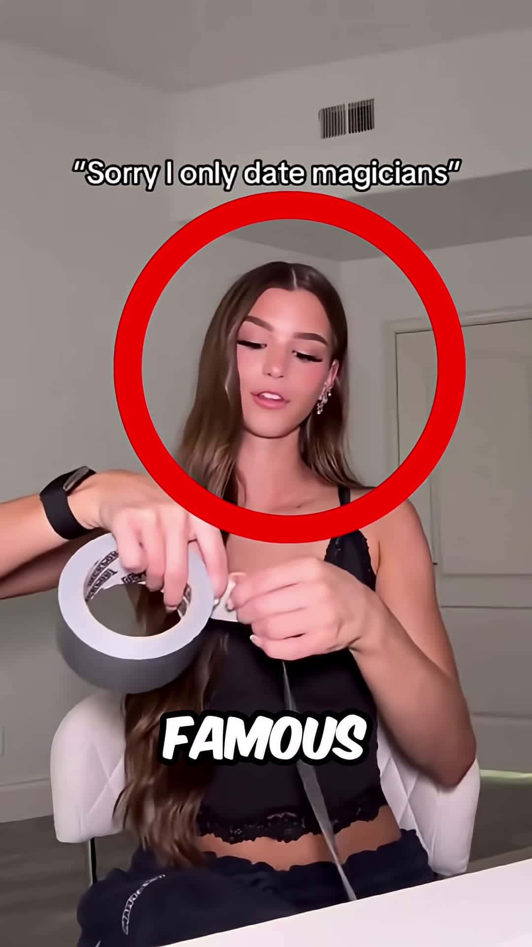 Cover for This Beautiful Magician Did Something Shocking