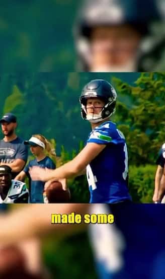 Cover for Tory Horton out here “MOSSING!” #TrainingCamp #SeattleSeahawks