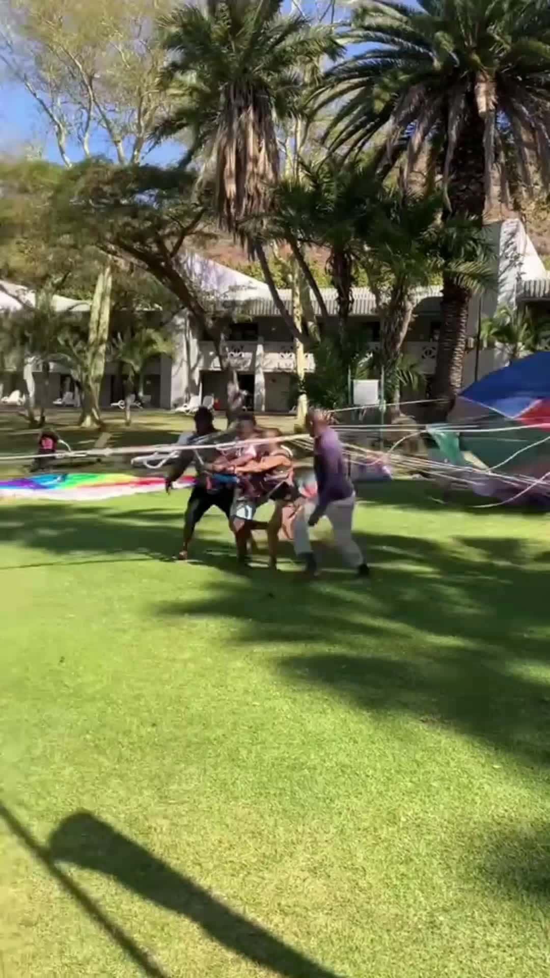 Cover for is landing safe?🤔