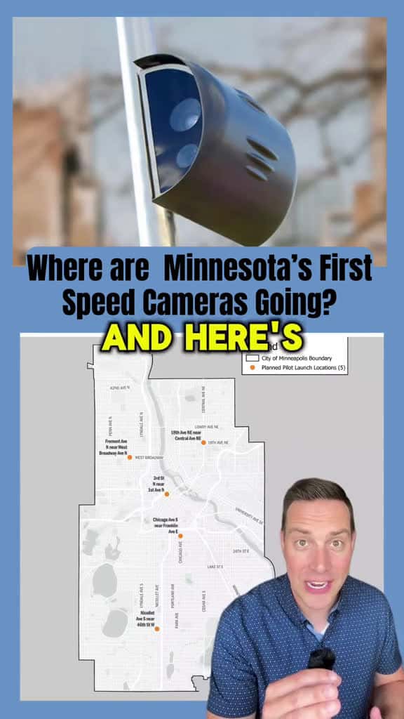 Cover for Minnesota's New Speed Cameras Are Coming!