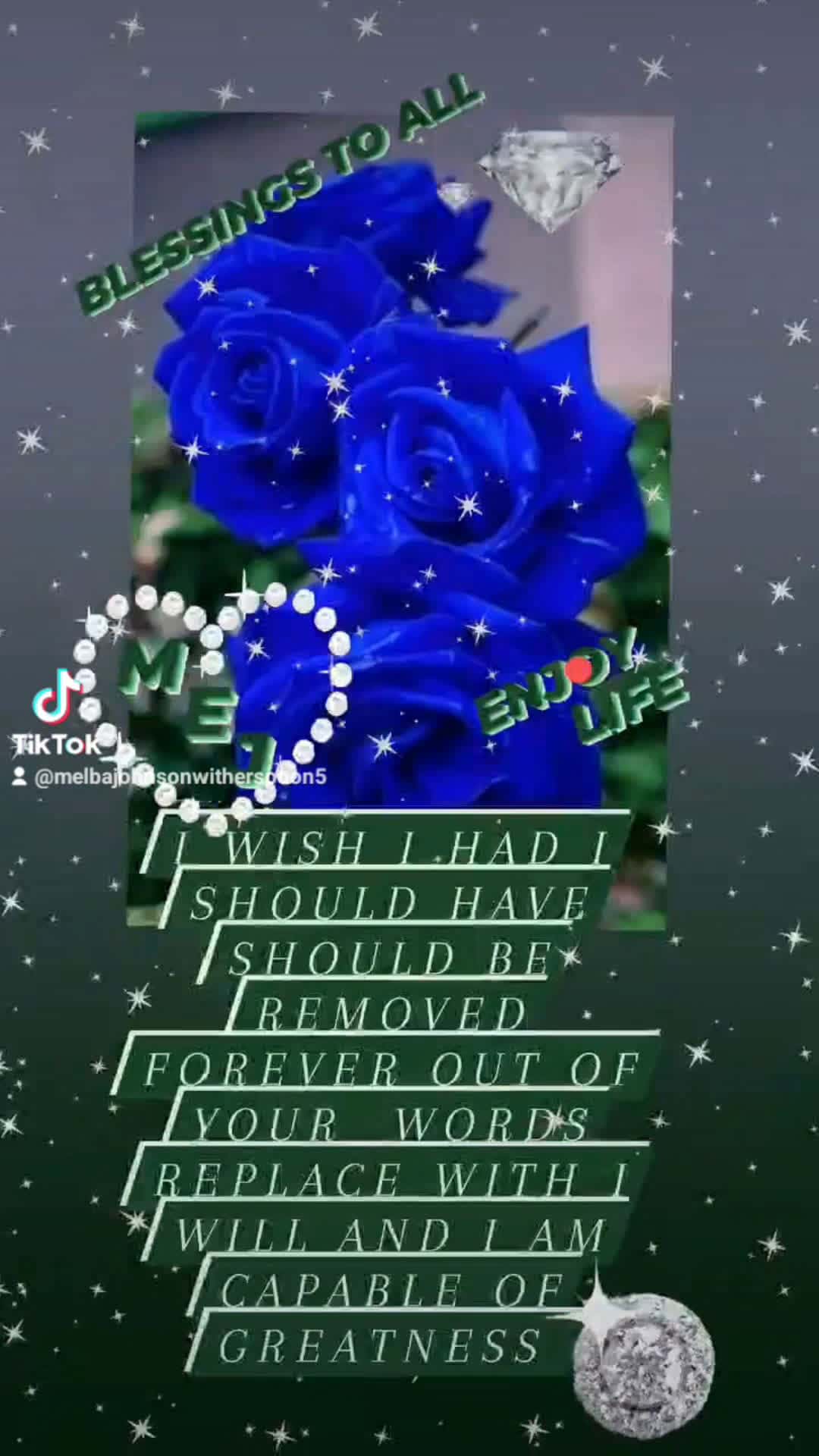 Cover for Blessings