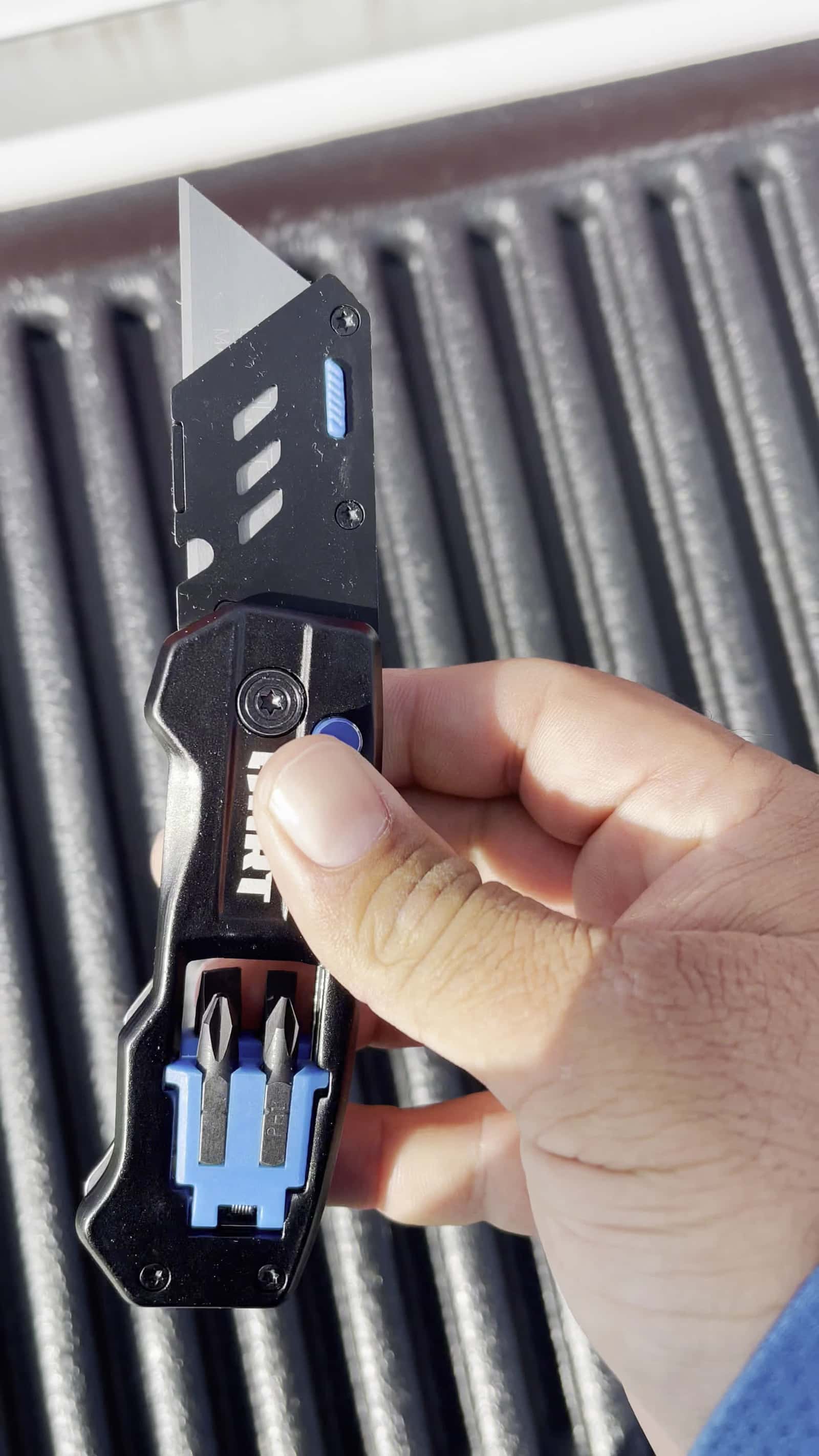 Cover for Work Pocket Check   #edc  #everydaycarry  #budgetedc  #ozarktrail  #wuben  #harttools  #budgetfriendly  #asmr