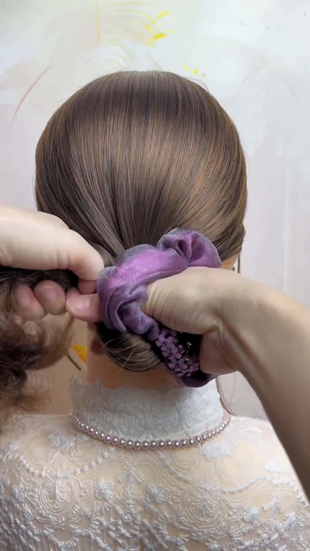 Cover for Hair style 