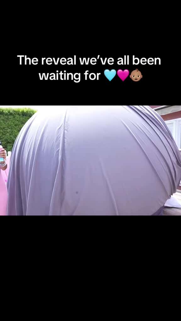 Cover for 'We’re having a…👀🩵🩷 #genderreveal #baby #newparents #bubblehouse #boyorgirl #pregnancy #foryoupage #trending #viral #babyshower' by Queen👑✨