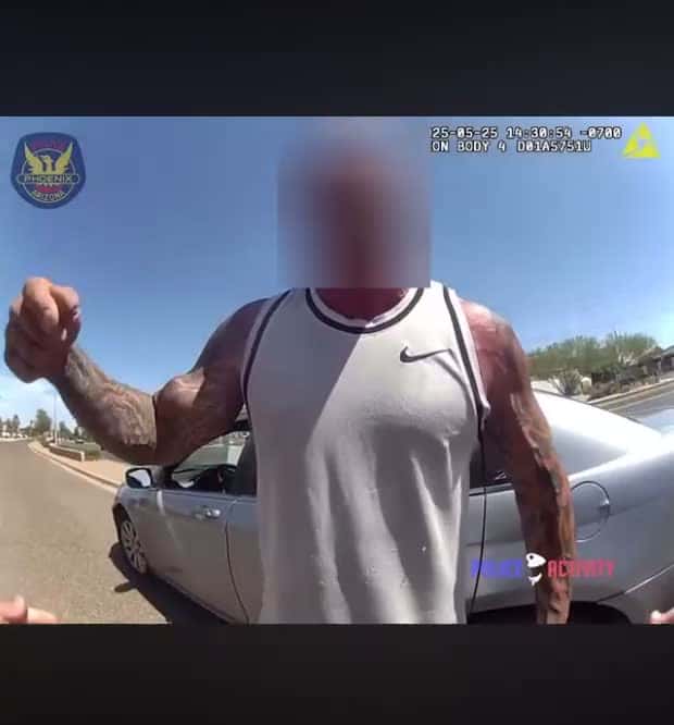 Cover for Part 4 #crazy #fight #caughtoncamera #policeofficer #police #relatable #fypシ #bodycam