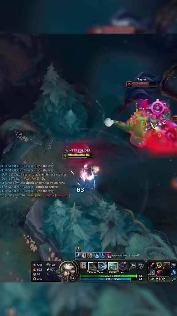Cover for Absolutely devouring everyone as Cho'Gath! 😁 #LeagueOfLegends #EpicPlays #ChoGath