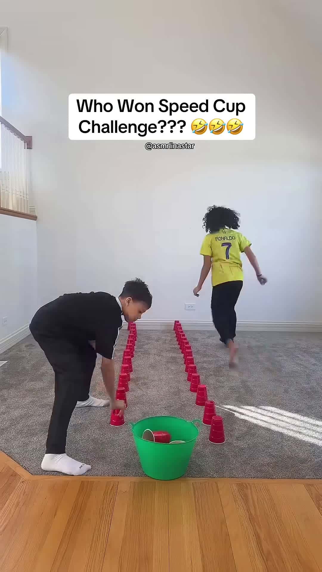 Cover for WHO won SPEED cup challenge