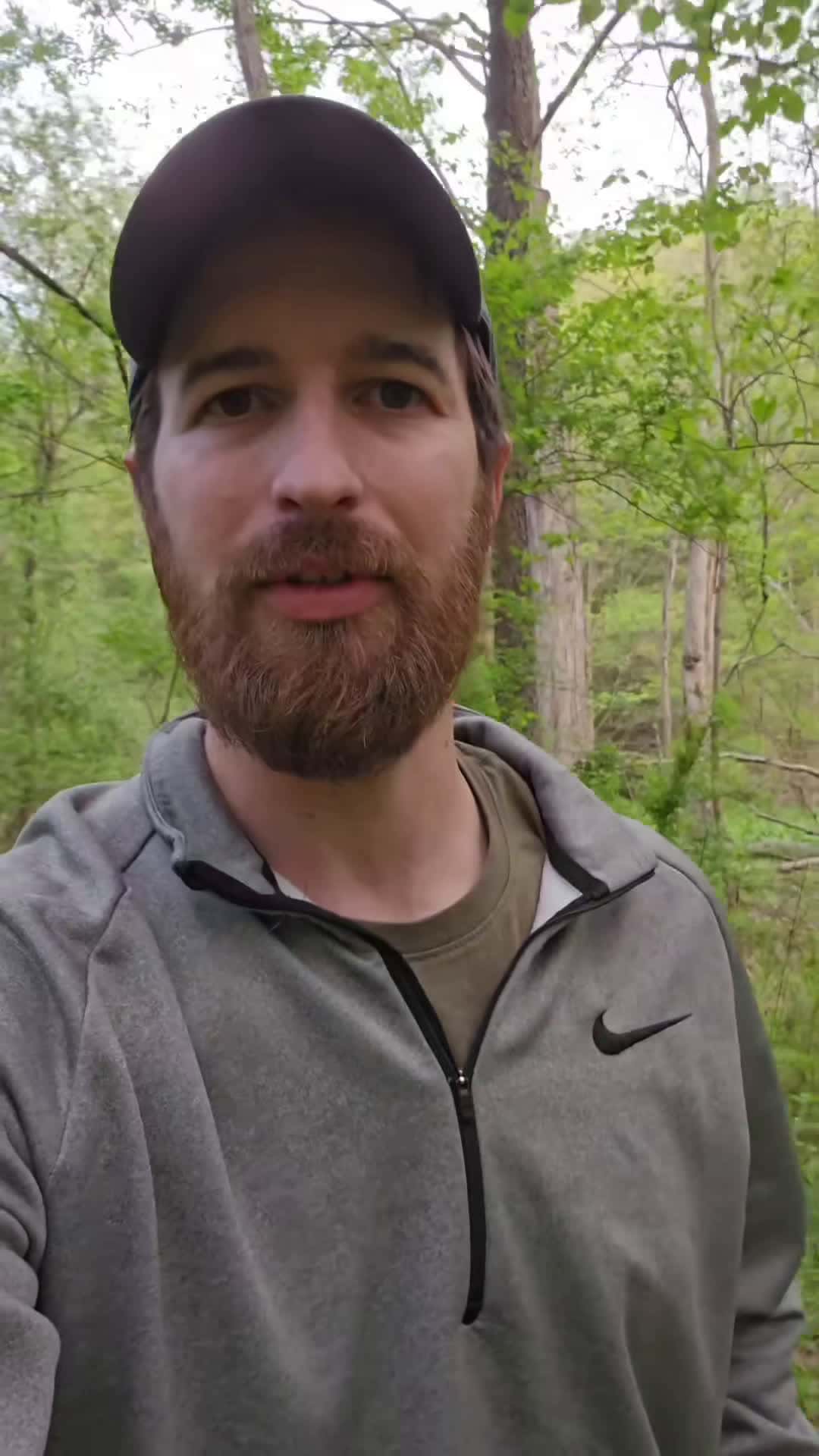 Cover for #FirstVideoChallenge Fawn following me around the woods