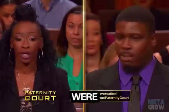 Cover for Paternity Court👨‍⚖️#baby #dad #metamorphyou #dad #grandad #realfather #father #sad #hilarious #judge #court #paternitycourt #fyp #fypシ #funny #funnyvideo #dad #court #dnatestings #dnatest  #pregnant #pregnancy #cheat  #cheated #cheating  #unfaithfull #affair #men #women
