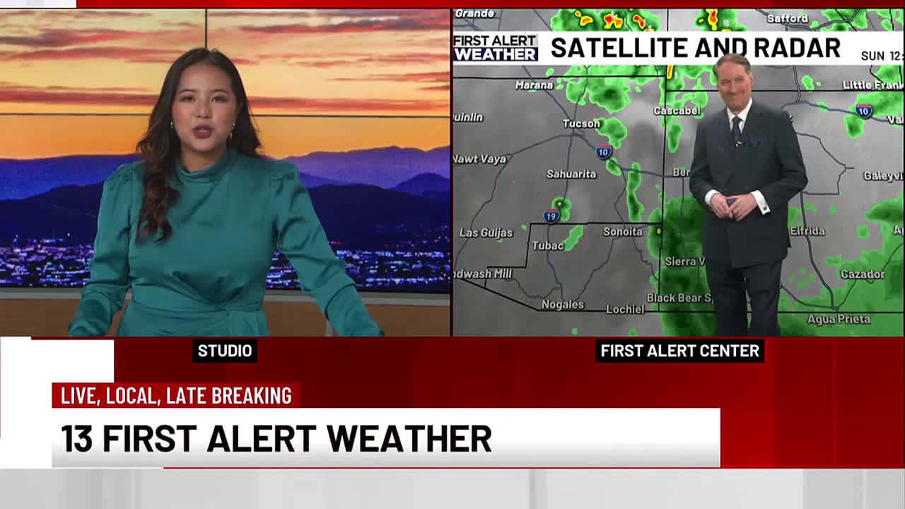 Cover for Dave Spahr's First Alert Forecast - August 10, 2025
