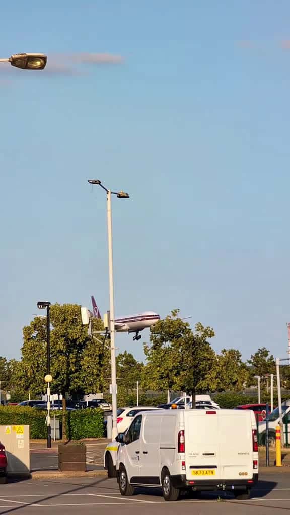 Cover for B777-300ER 25th Anniversary Retro Livery Qatar Airways Landing QR15 DOH-LHR 23 June 2025 B 70166 #trend