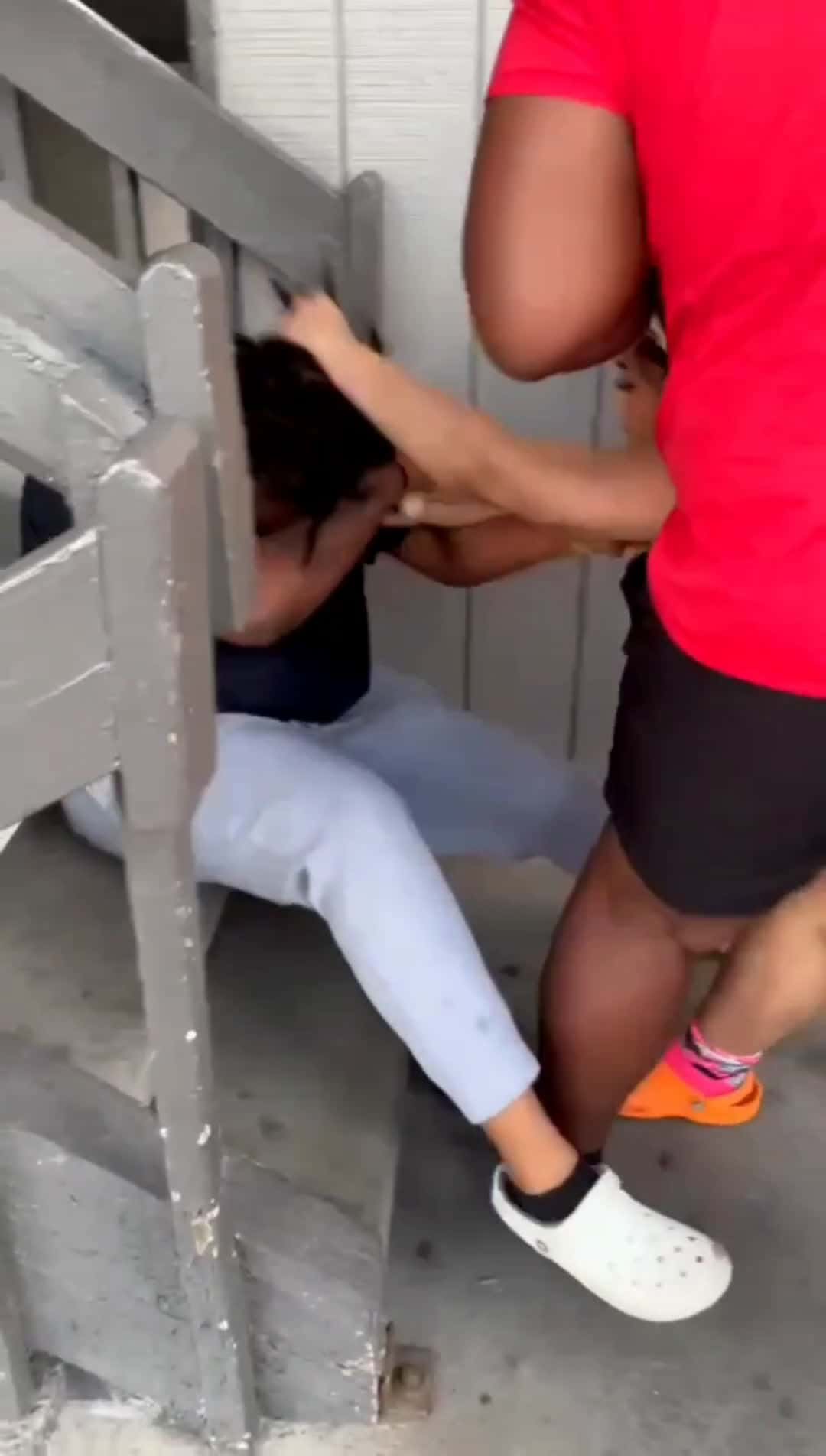 Cover for pt2. 🤣🤣😂##TheGrossSisters #FightCam#like #Share #follow 