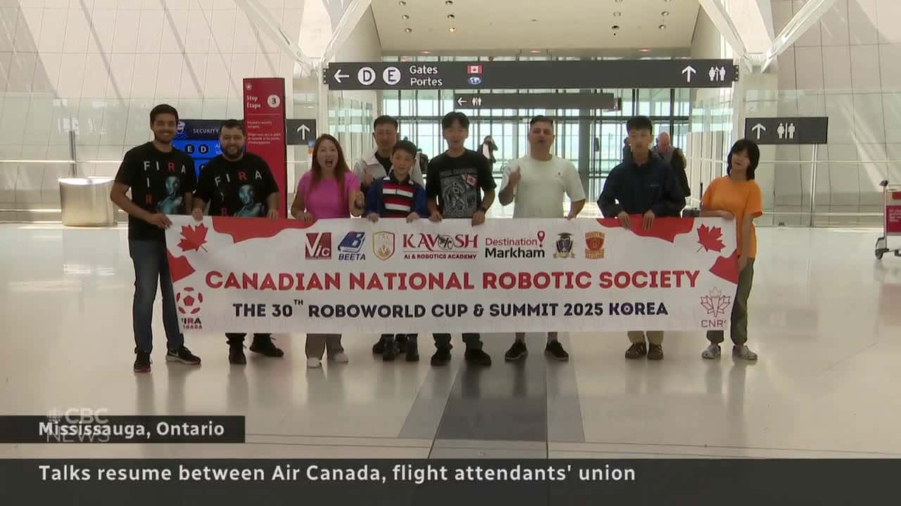 Cover for Potential Air Canada flight attendant strike has some rethinking travel plans