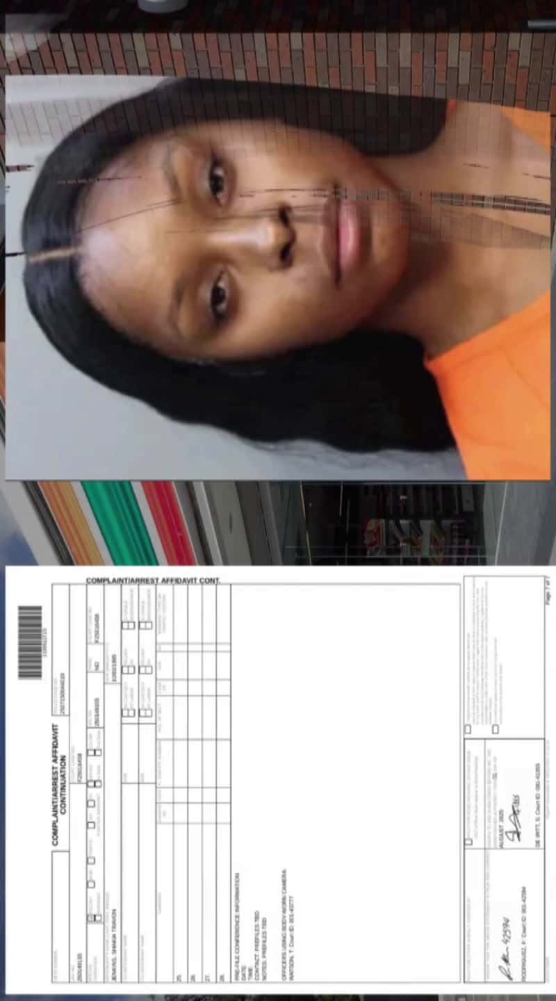Cover for Woman Arrested After Stabbing Friend, Bragging Online