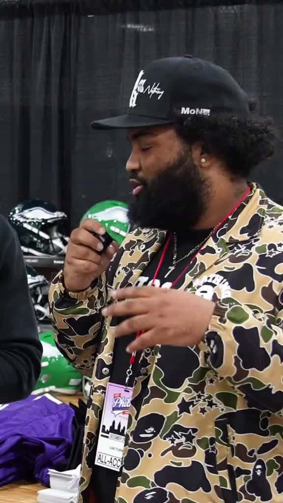 Cover for Building an Eagles offense with former players philadelphiaeagles flyeaglesfly ea 41546 #ilovescoopz