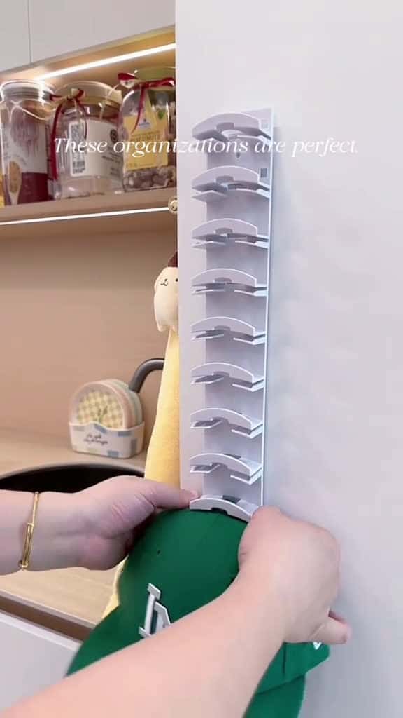 Cover for Hat organizer