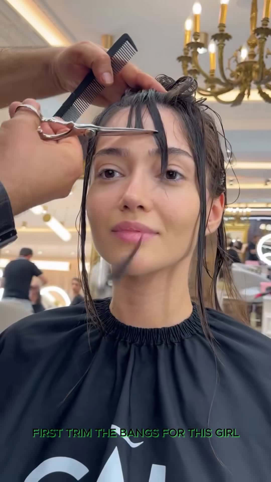 Cover for Amazing haircut !!! PART 2 #hair #hairstyle #hairstyles #hairtransformation #hairtok #haircut #haircuts #hairtutorial #hairtrends #girlstyle #hairstylist #haircare