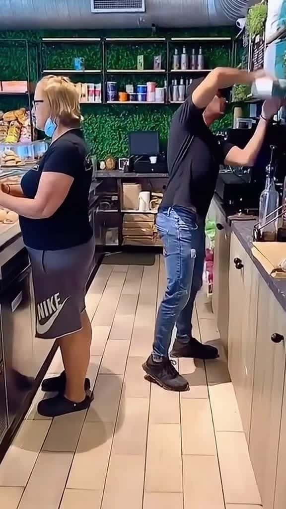 Cover for I feel good prank #scarecam #jumpscare #scareprank #scaryvideos #prankvideo #funny #funnyfail #funnyprankvideos #scaring #funnytiktok #foryou #fpy #funnymoments