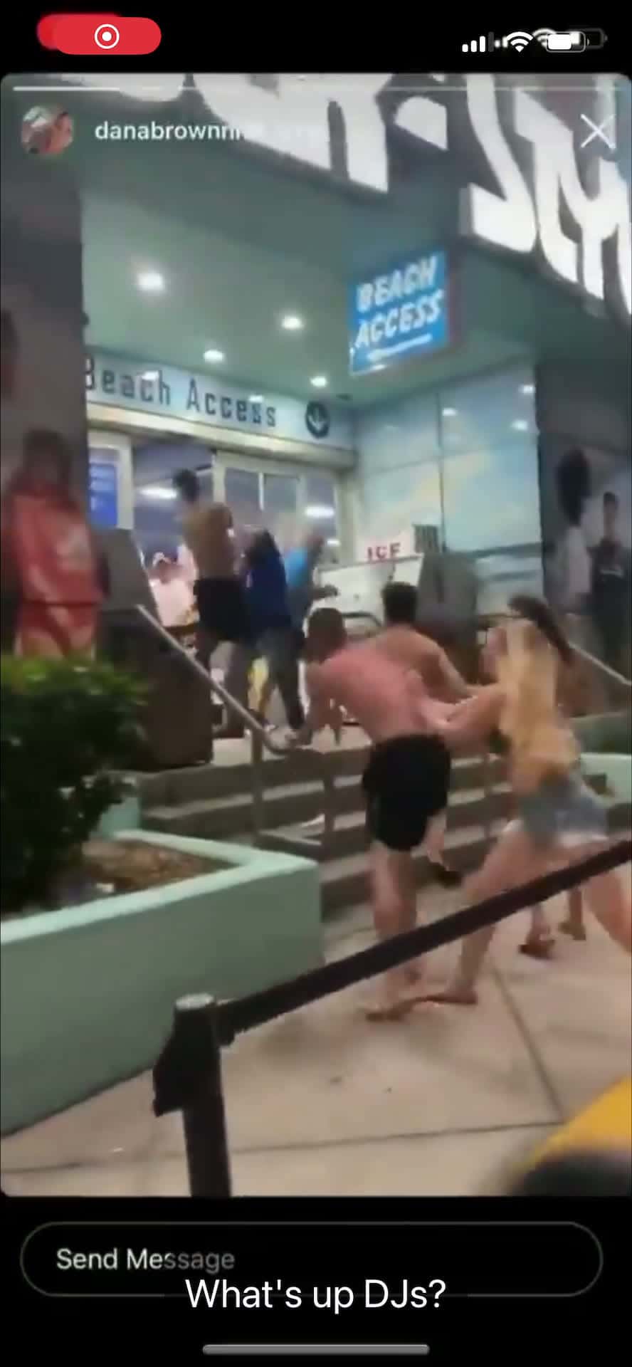 Cover for #fights some people just can’t  accept there loss bro🤦🏻🚑