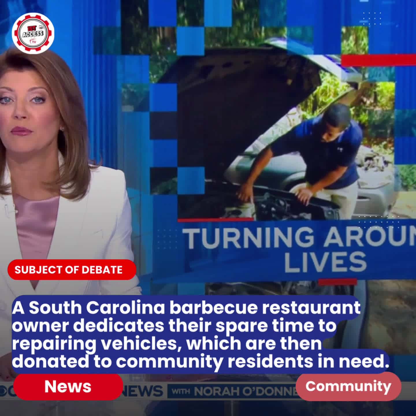 Cover for #southcarolina #1staccess #media #community