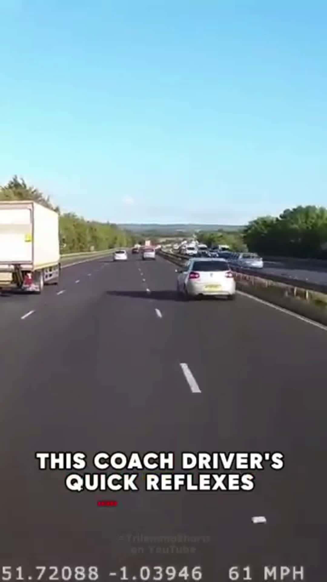 Cover for Bus Driver Showcases Brilliant Awareness