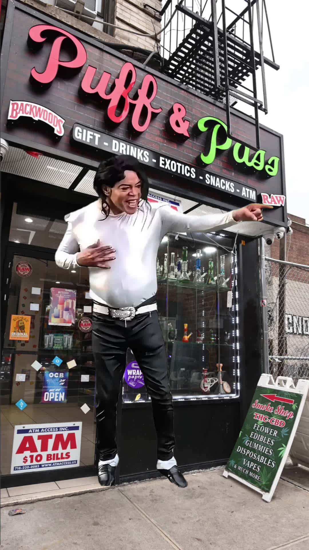 Cover for #nyc #mj