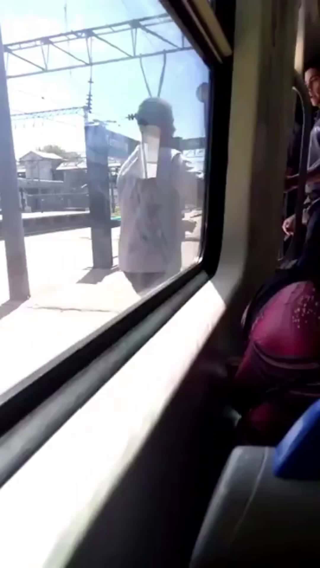 Cover for fight at the train station  #fightcam 
