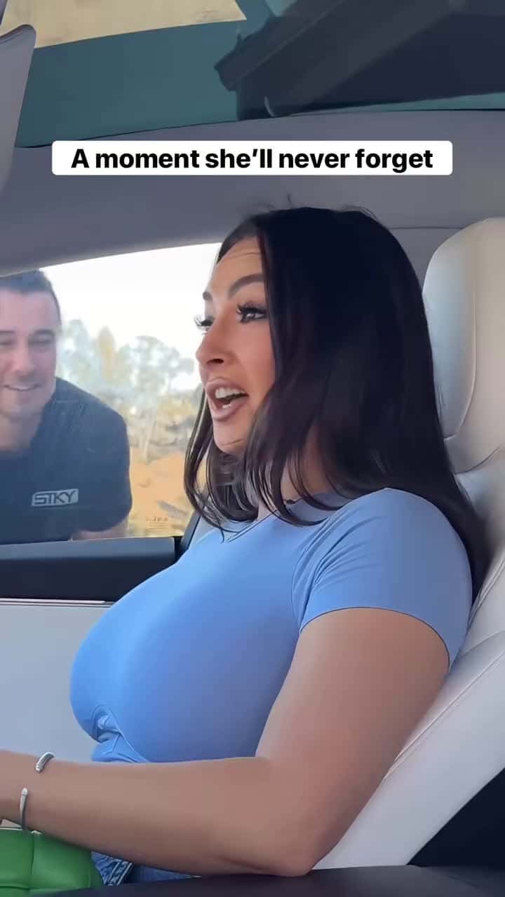 Cover for A moment she'll never forget 😊😹
