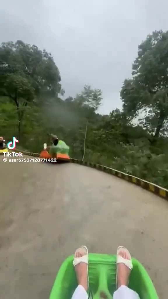 Cover for Real life Mario Cart looks painfully fun!