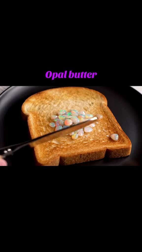 Cover for Opal butter asmr AlArt OddlySatisfying impossibleasmr aiasmr asmr fyp gemstonebutter gemst 00542 #nicevideo