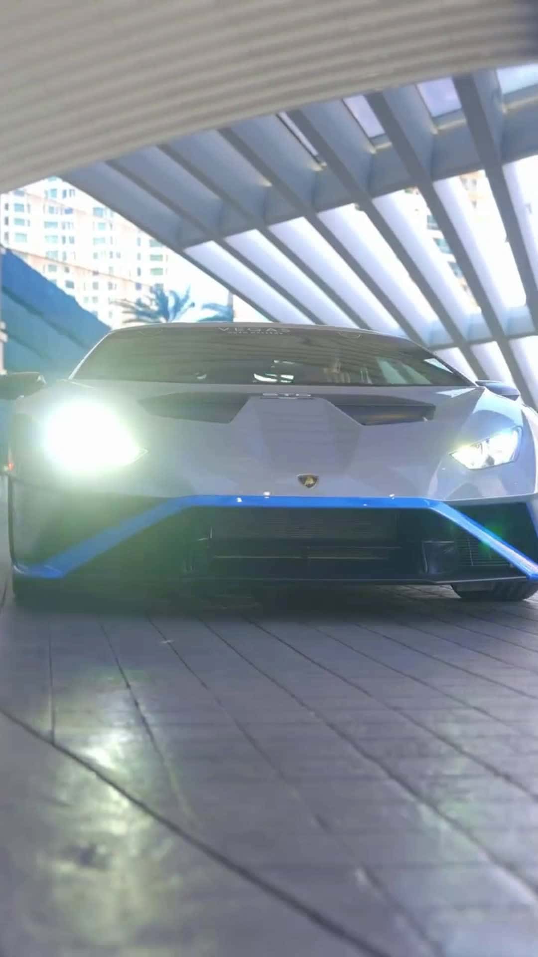 Cover for The Middleweight champ rolling up in style for #PowerSlap12 🏆 @isaiah_powerslap [ B2YB @vegasautogallery ]