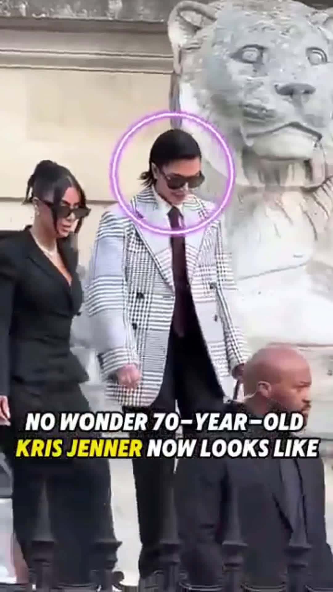 Cover for No wonder Kris Jenner now looks like supermodel Kendall Jenner. -1