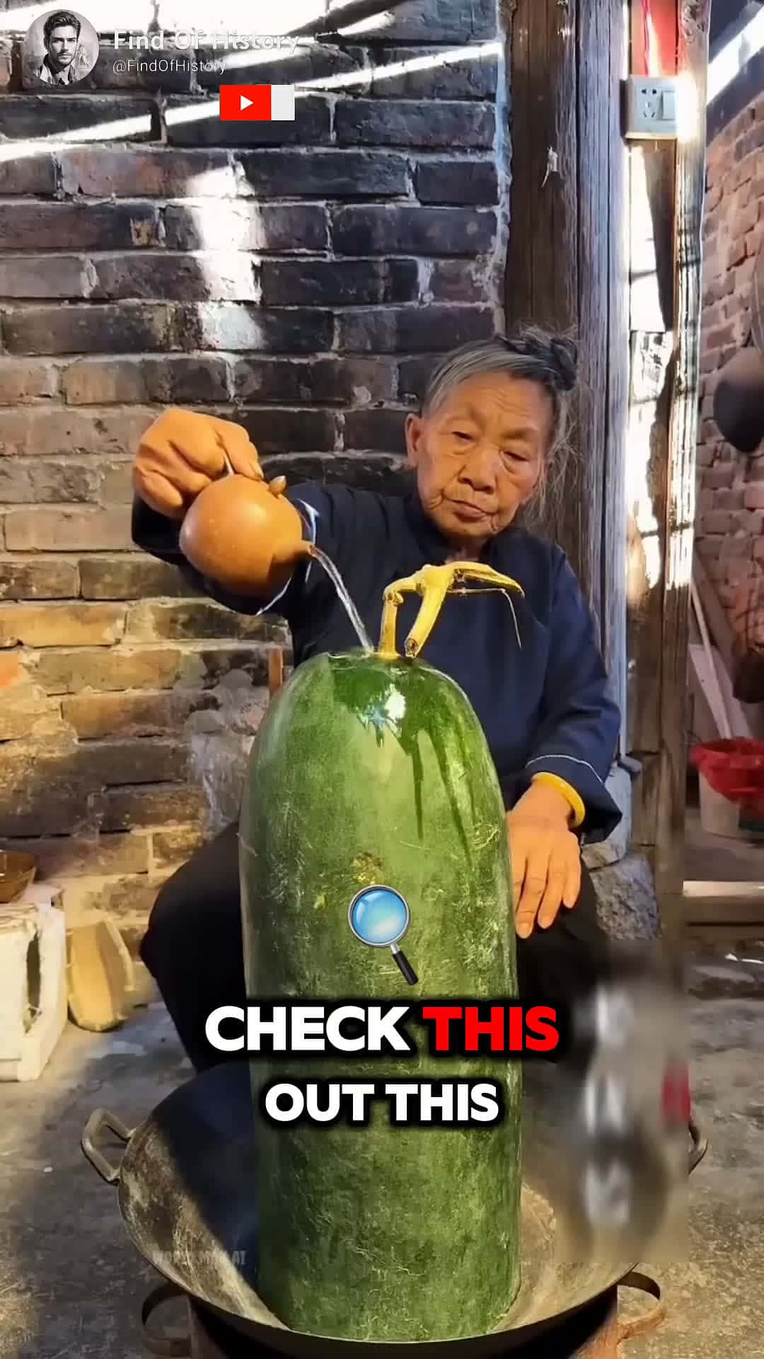 Cover for Unbelievable This Chinese Grandmas Bizarre Fire Ritual Part 01 shorts short unique