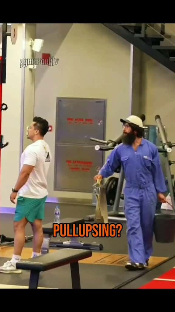 Cover for It s Just a BUCKET anatoly gym prank 95894 #followMe