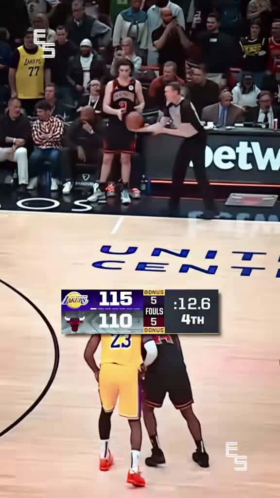 Cover for Unbelievable last-second shot seals the win! 🏀🔥 #NBA #Bulls #GameWinner #BuzzerBeater