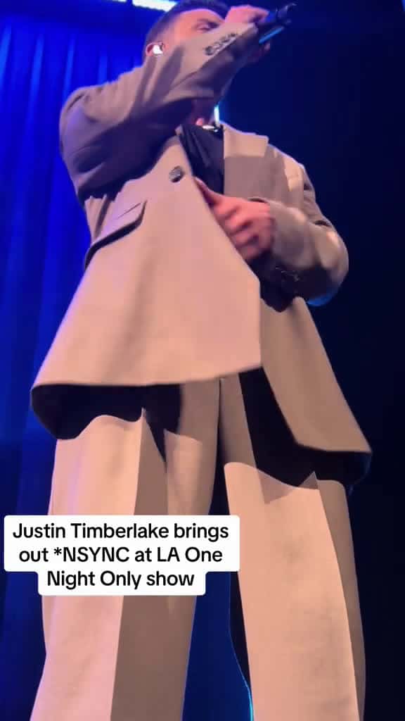 Cover for onenightonly losangeles wilterntheater justintimberlake eitiw 21918 #shortvideos