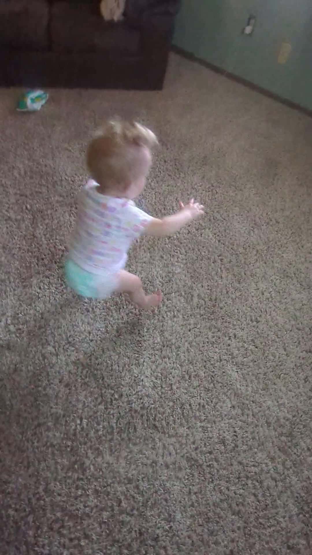 Cover for #baby  #daughter  #life  #babygirl  #11monthsold  #funny  #cute  #cutebaby  #babylaughing  #growingup  #dad  #mybaby  #firststeps  #firstvideochallenge  #bath  #new  #parenting  #parents  #thankful  #family  #familytime  #goodlife