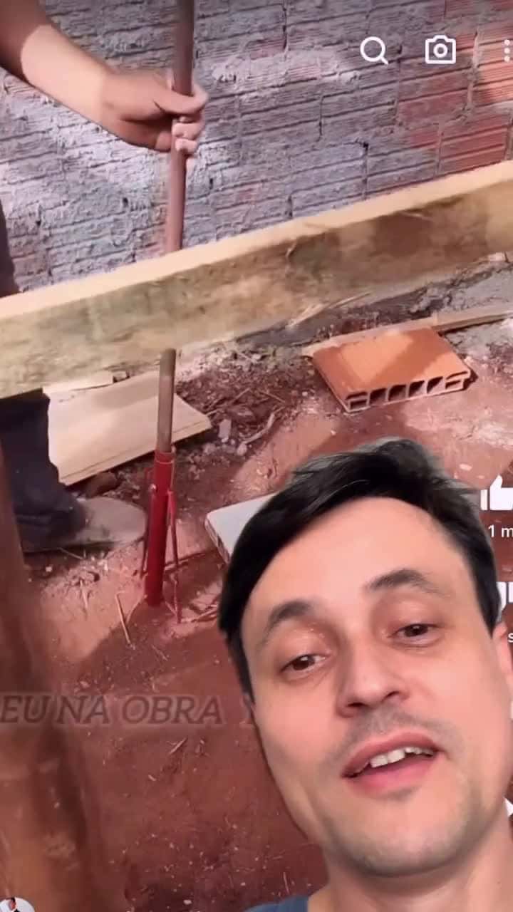 Cover for O que voc acha desta forma de colocar os tijolos de laje Obra Engenharia Pedreiro MestreDeObra Arquitetura ConstruirParaVender obraelucro