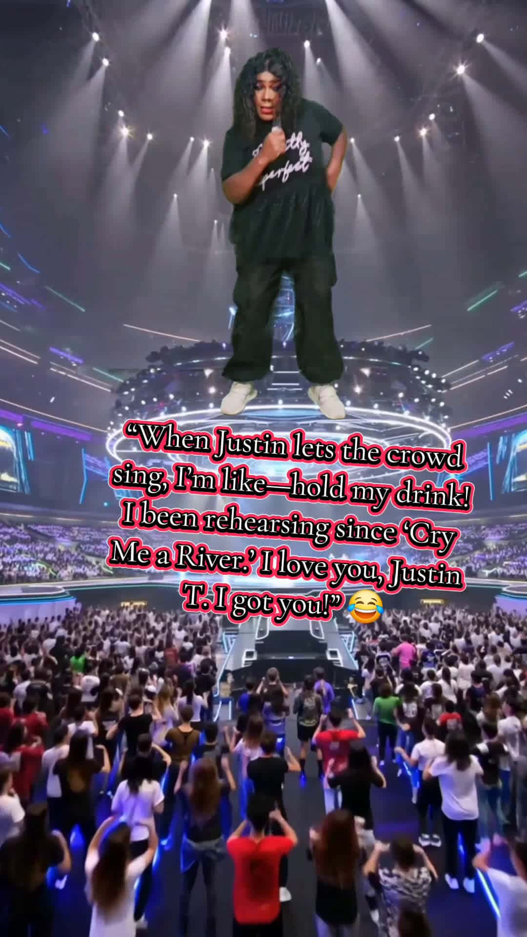 Cover for If he wants to let the fan sing his songs good 4 him!💯🎤🙋🏾‍♀️💜🎵🎶