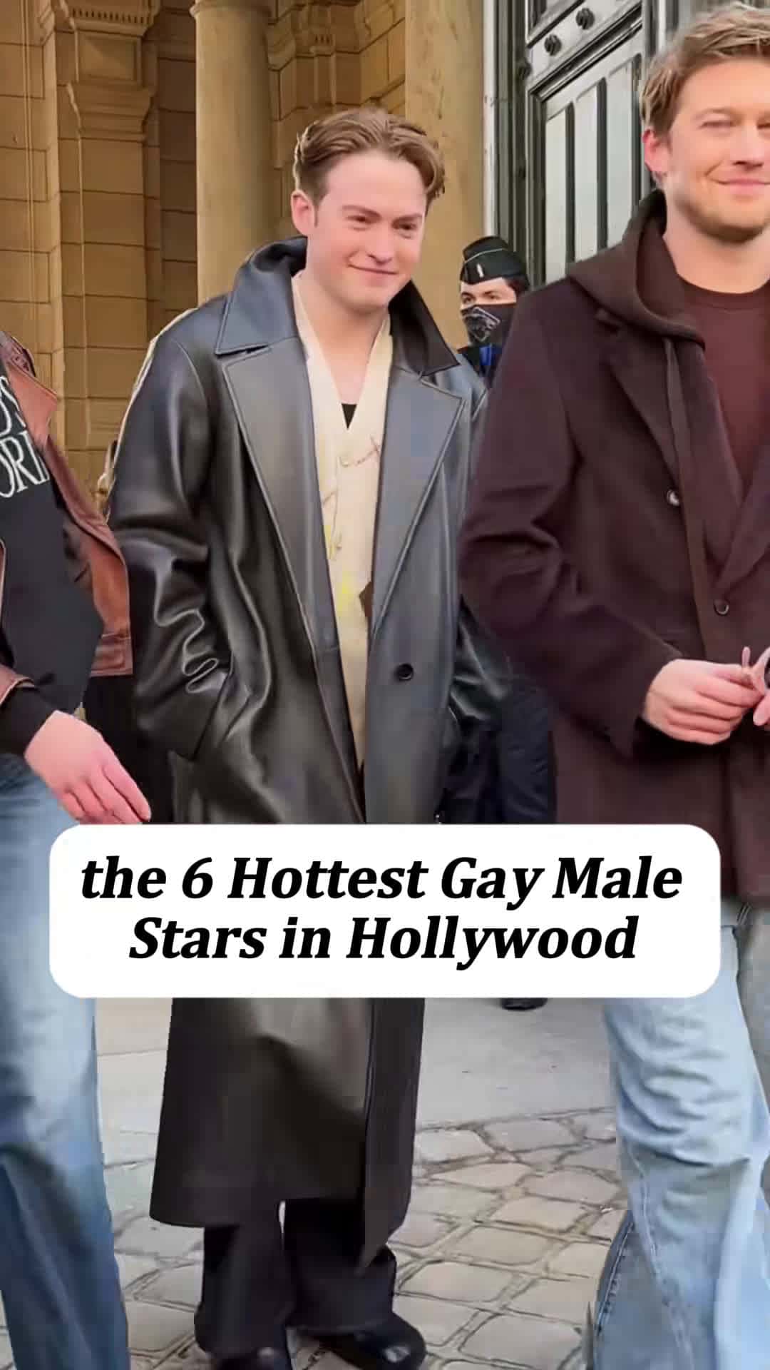 Cover for #CaughtOnCamera the six hottest gay male stars in Hollywood #celebrity #celeb #art #cute #movie #influencer #news #makeup #instadaily #star #likeforlikes #celebrityfashion #movies #celebrities #style #music #explore #foryoupage #fyp #viral 