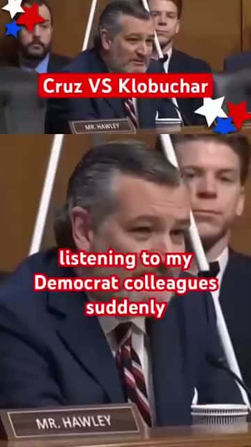 Cover for Cruz Vs Klobuchar