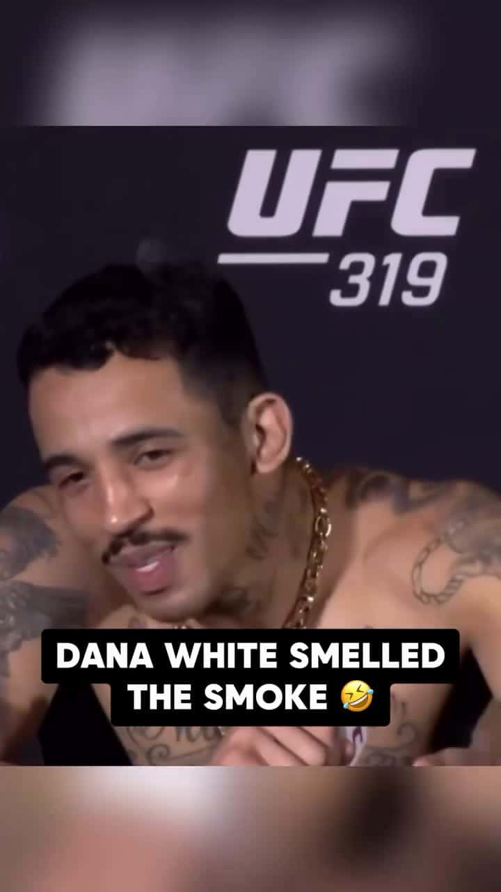 Cover for 😂😂 #DanaWhite so funny #ufc #fyp #viral #scoopz #fight
