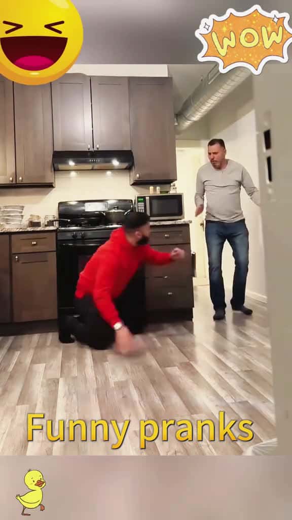Cover for Funny prank funny prank tiktok fyp foryou funnymoments funnyvideos fyp happy 70975 #trending