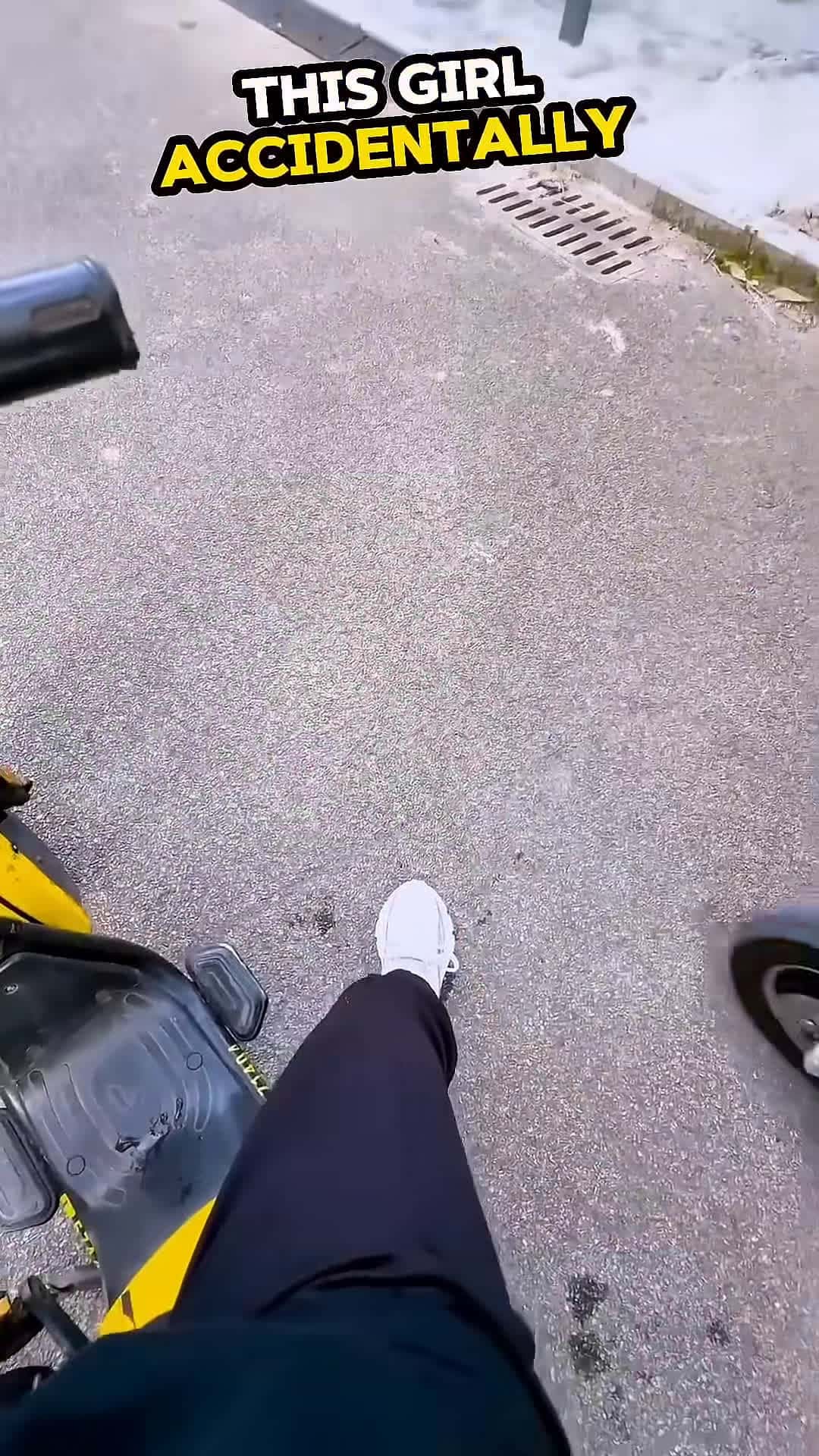 Cover for She stepped on his shoe What happened next was shocking