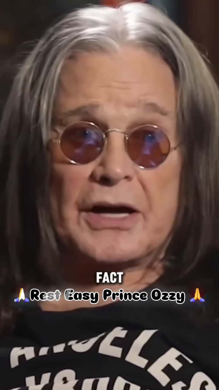 Cover for Rest Easy Mr. Ozzy Osbourne 🎸🎸🎸🎸#FreeComicBookDay #Ozzy #Sharon #Jack #Kelly #Sad #WillBeMissed #R.I.H. 